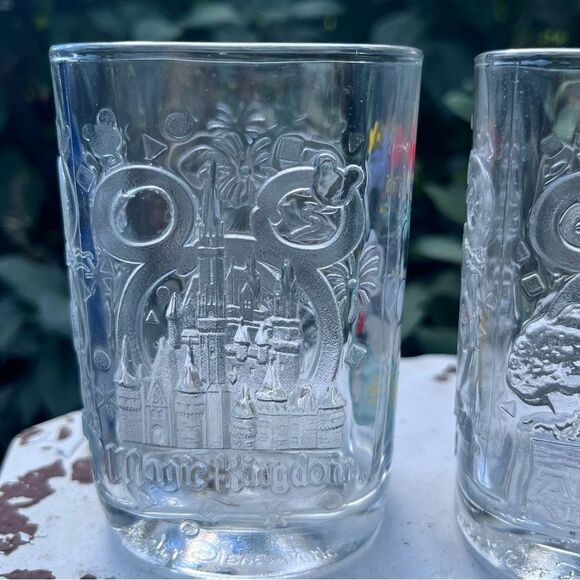 Walt Disney Mickey Mouse Glass Tumblers - Picture 7 of 7
